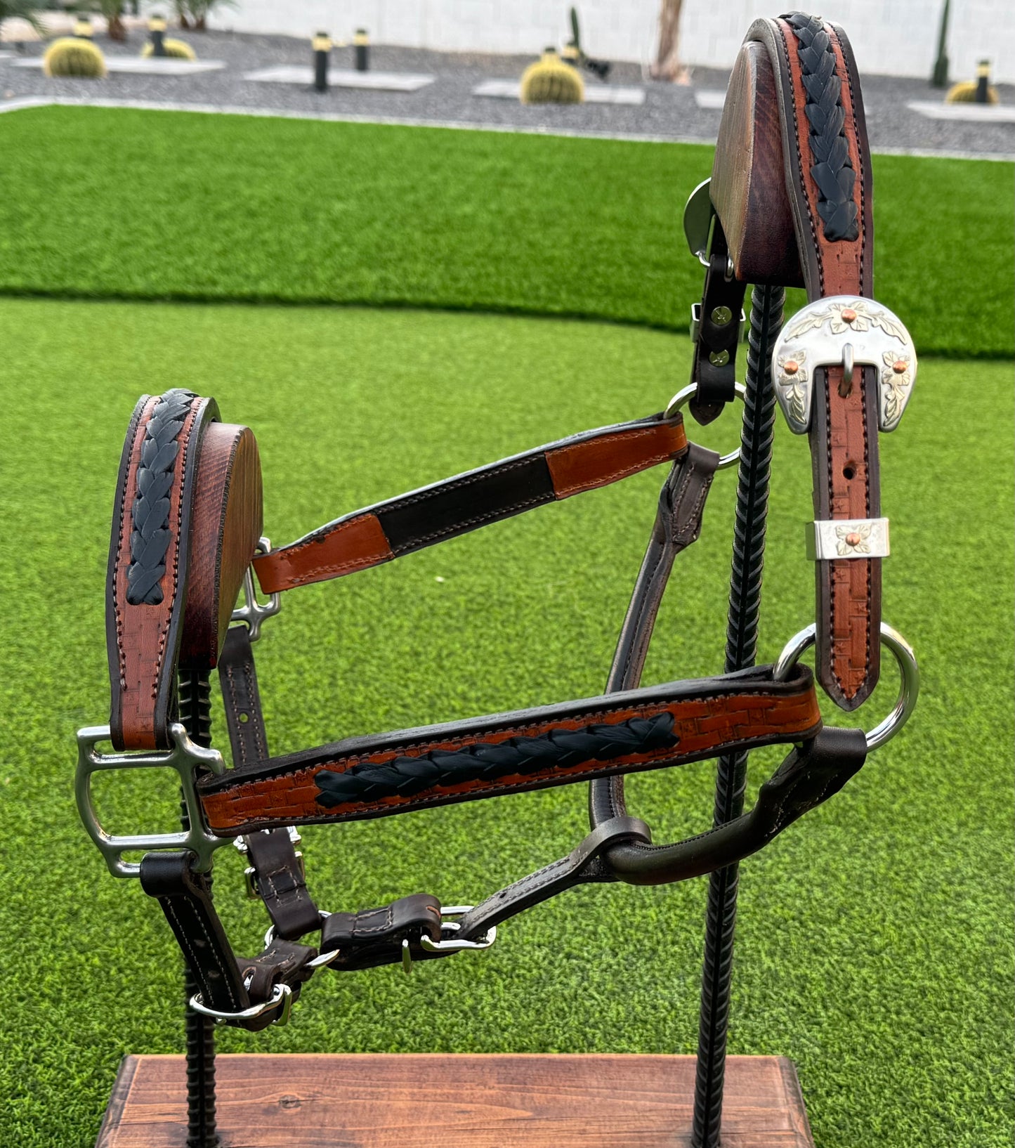 Fairytail Leather Co Ranch Halter