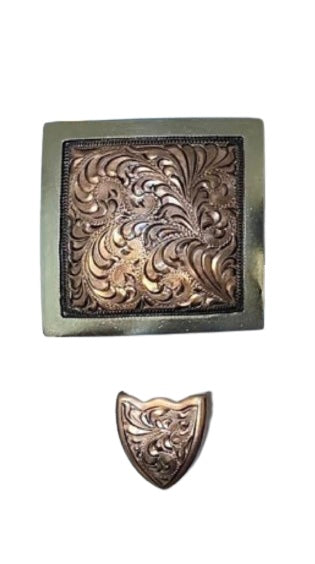 Copper Square Buckles