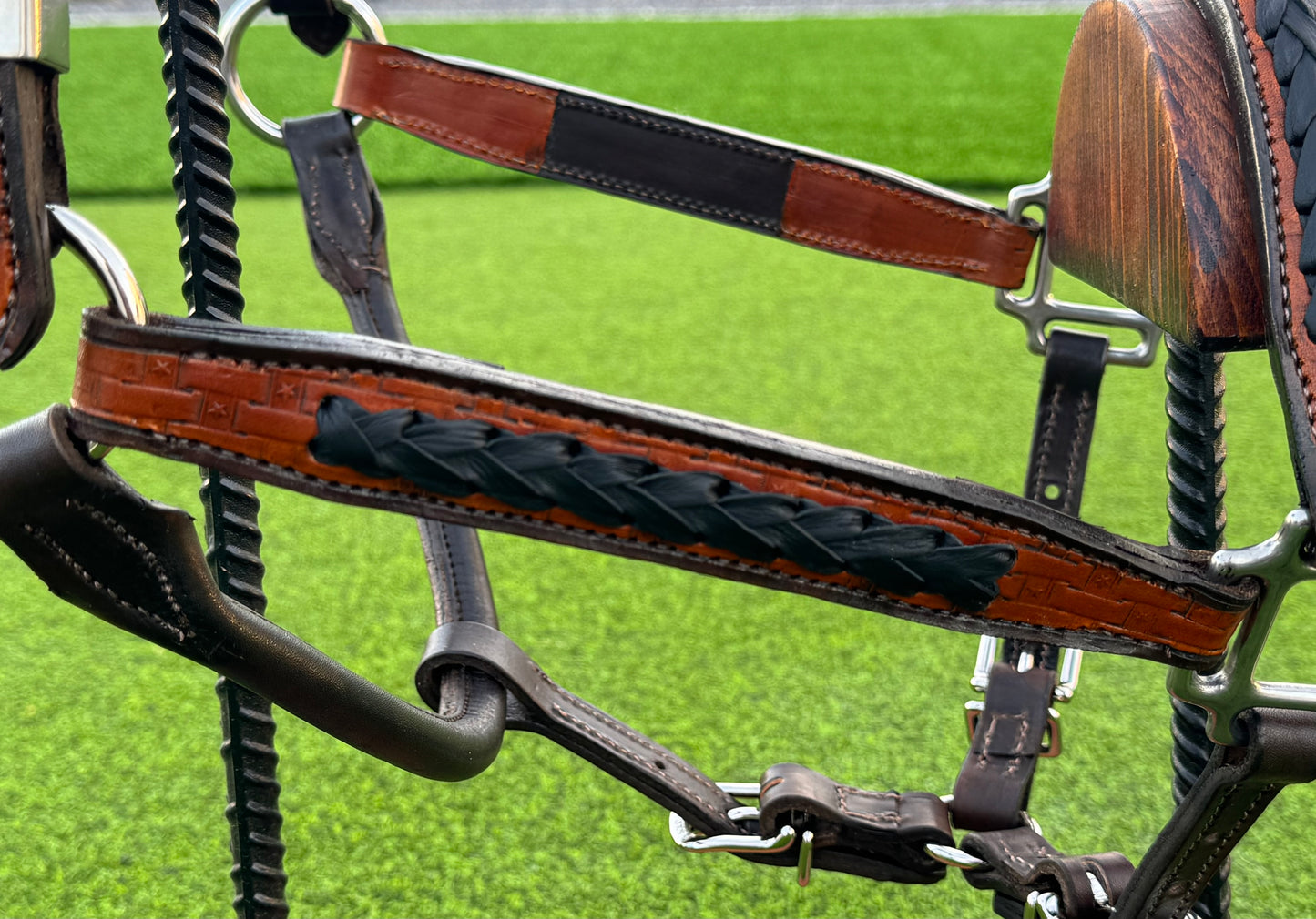 Fairytail Leather Co Ranch Halter