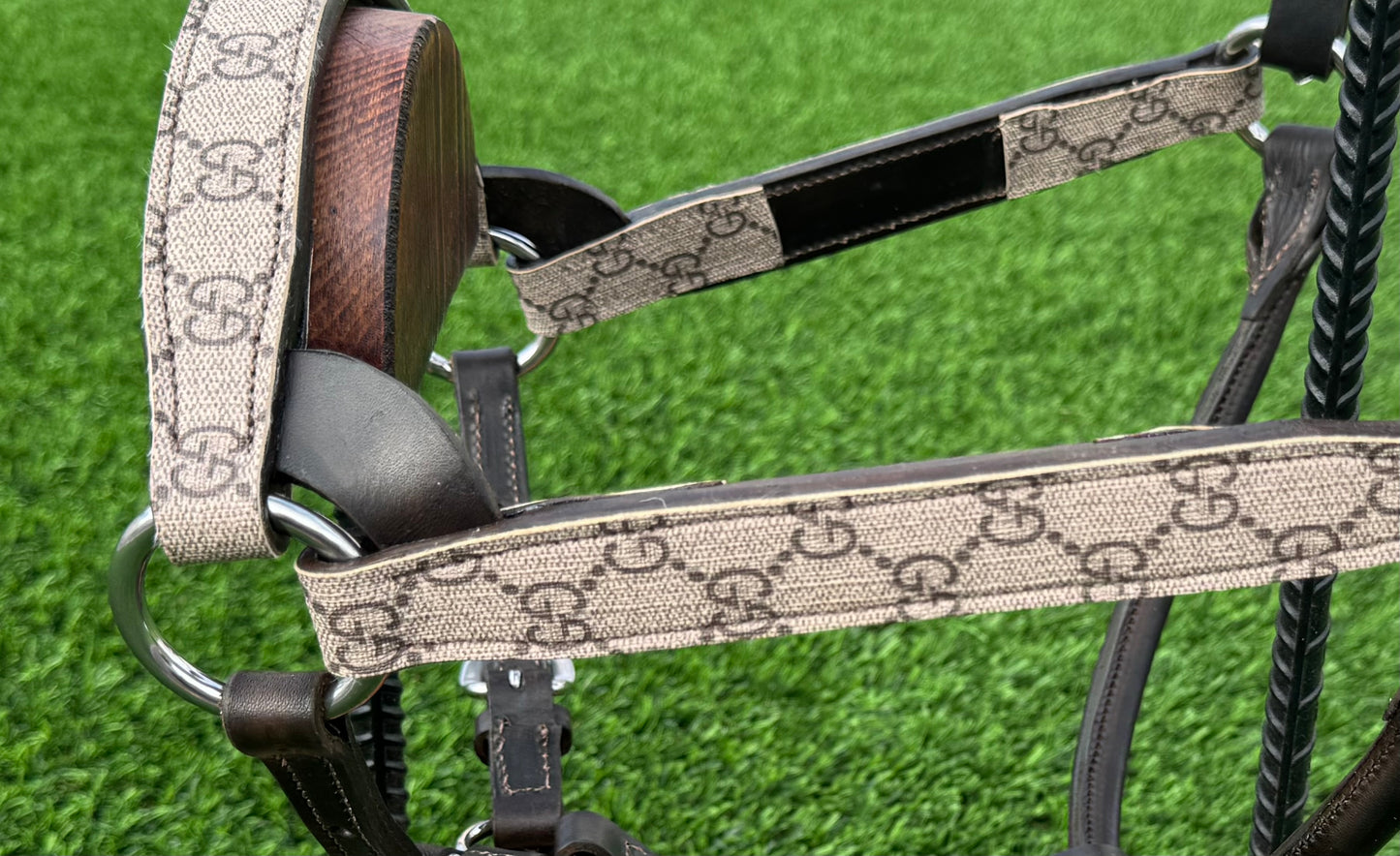 Fairytail Leather Co Brown Designer Halter