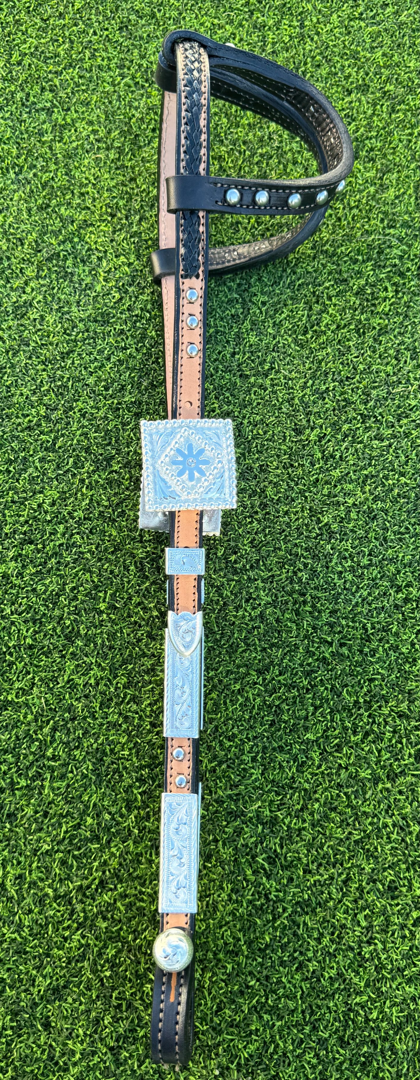 Fairytail Leather Co Braided Headstall