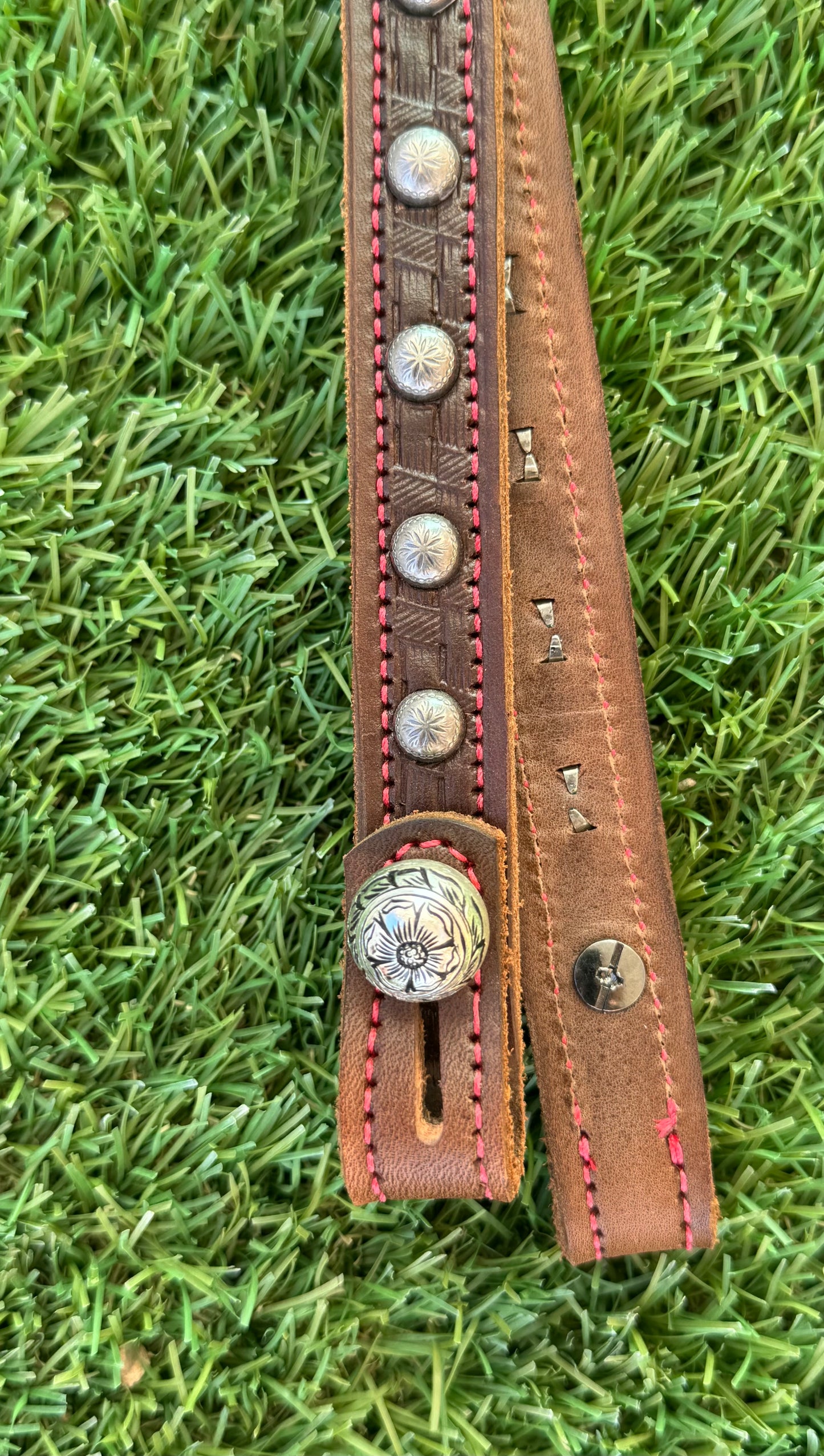 Fairytail Leather Co Ranch Headstall