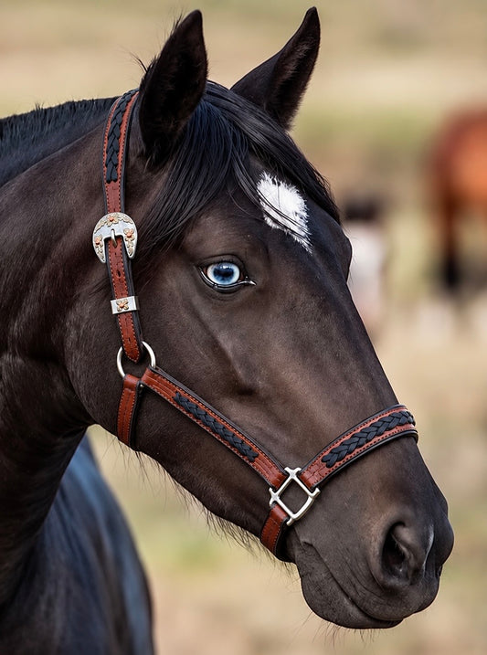 Fairytail Leather Co Ranch Halter