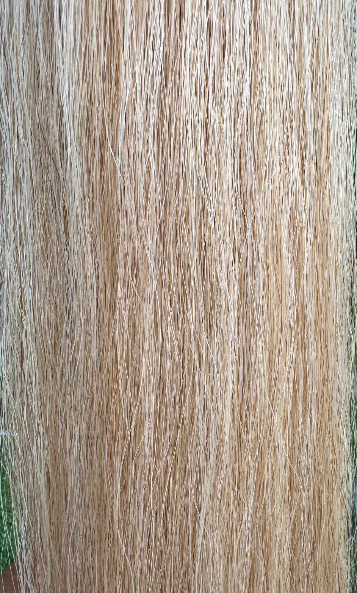 Extra Light Flaxen Sorrel Tail Extension, 2 Lb, 32”