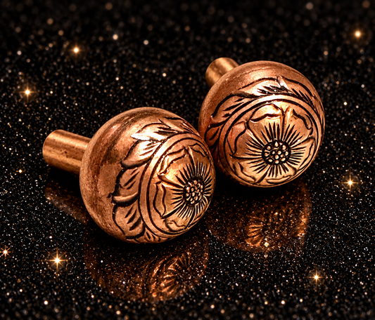 Antique Shiny Copper Quick Change Bit Balls