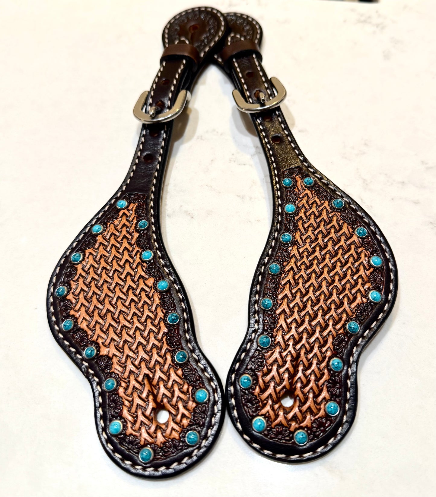 Ladies Western Spur Straps