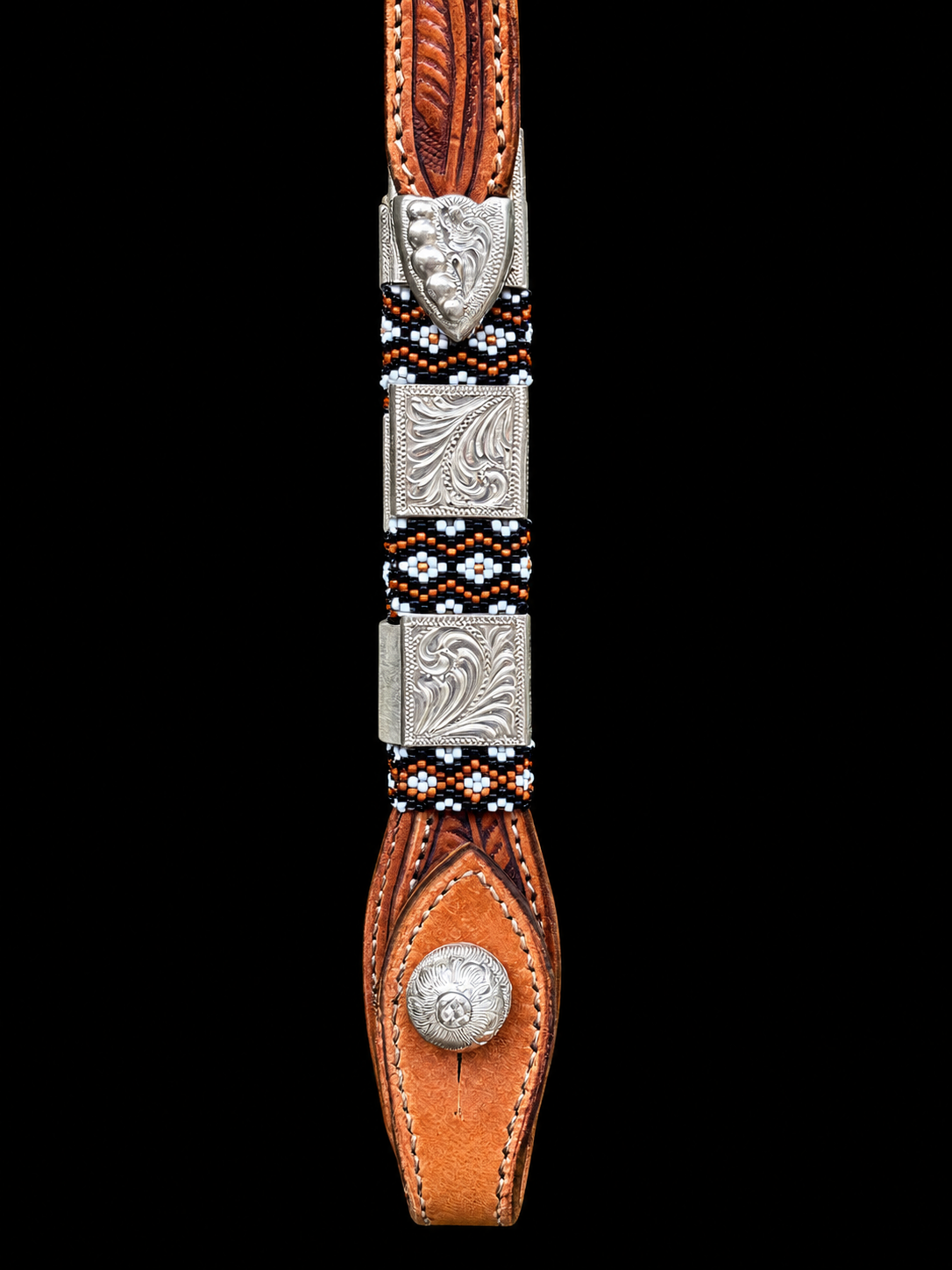 Beaded Headstall