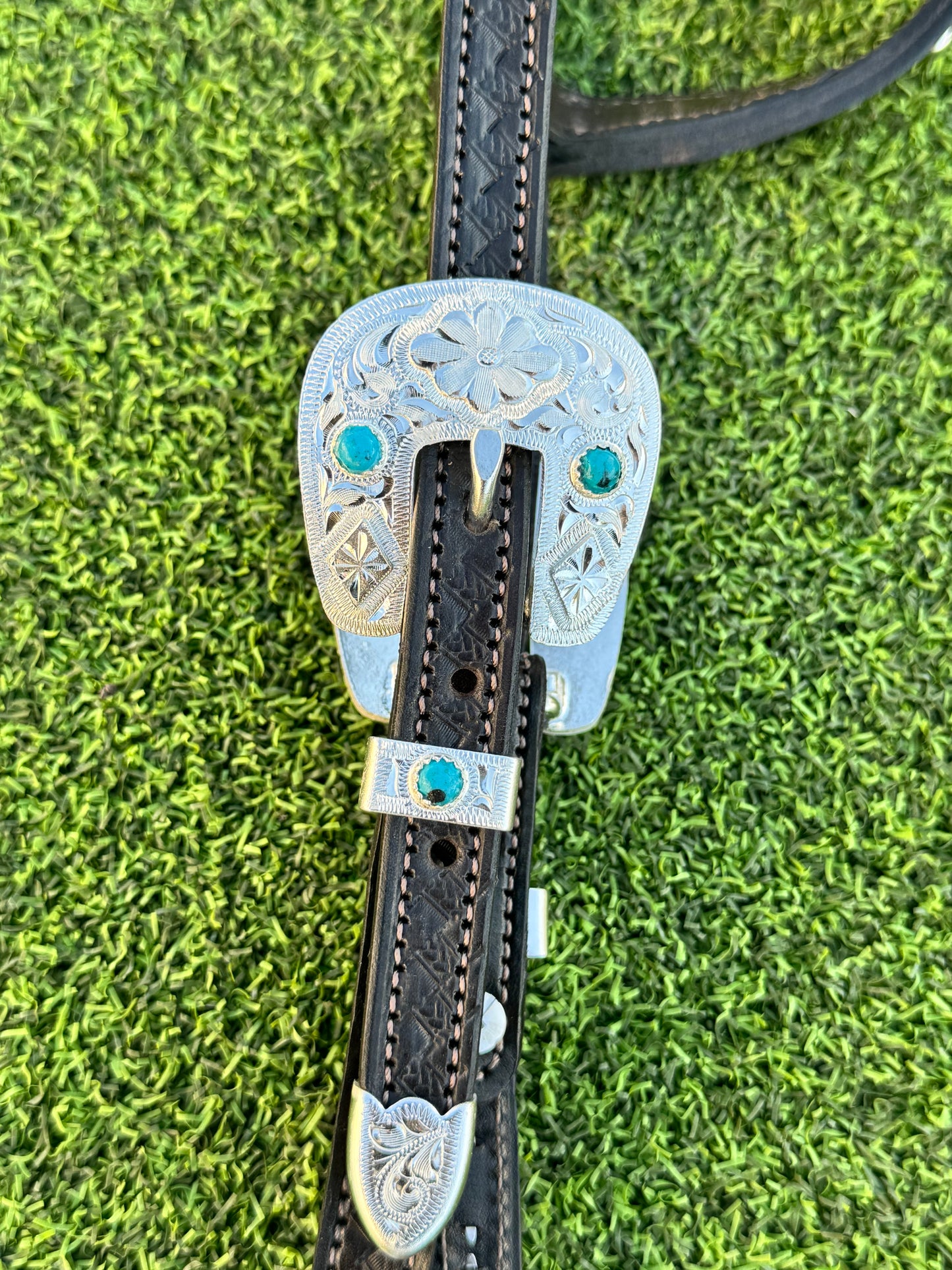 Fairytail Leather Chocolate Headstall