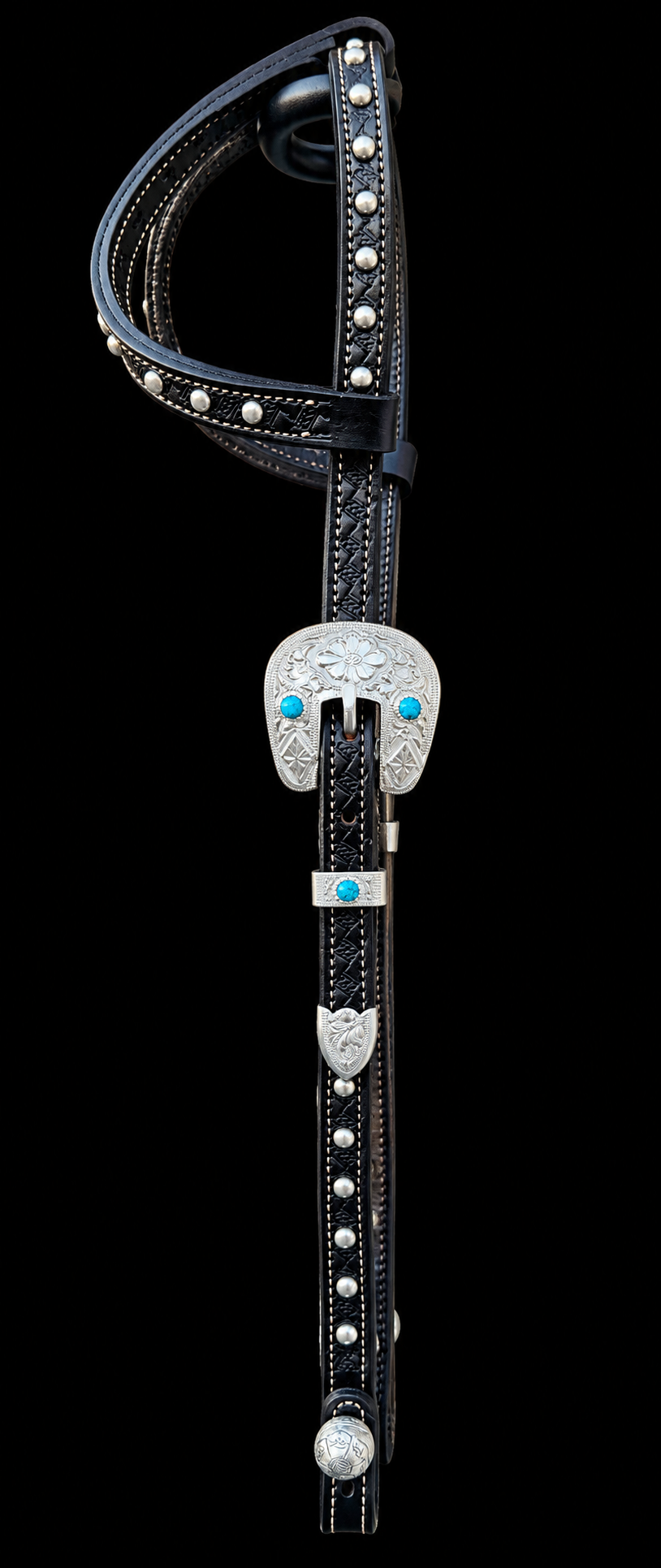 Fairytail Leather Chocolate Headstall