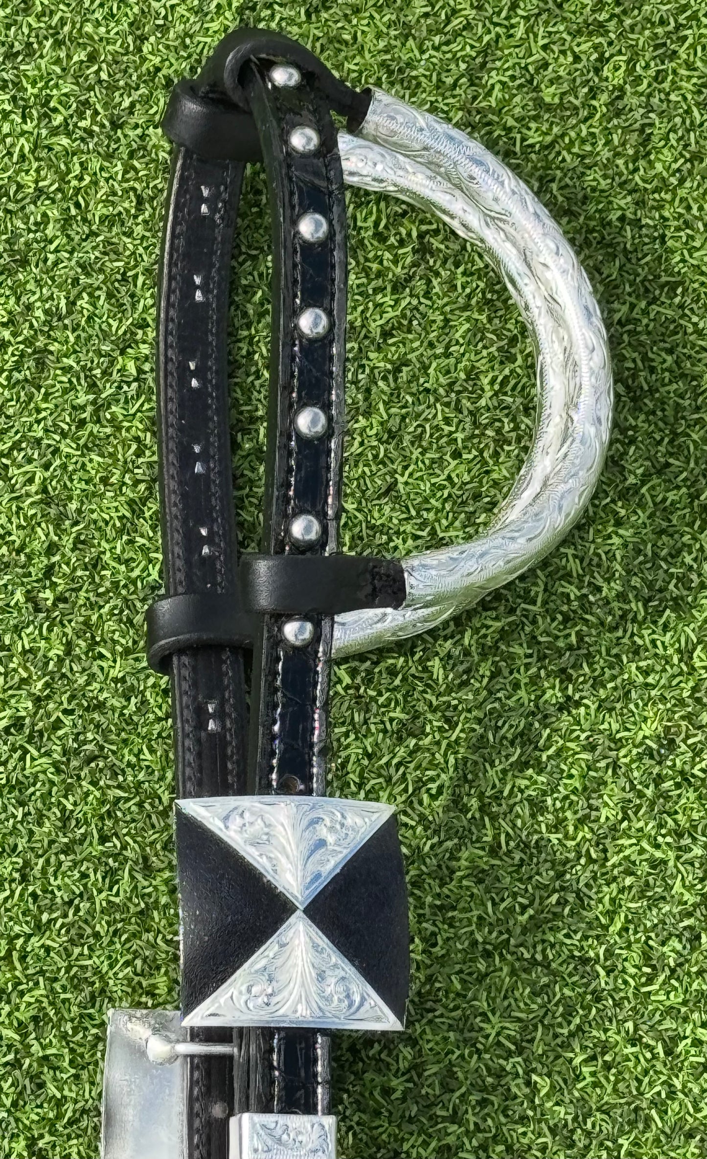 Fairytail Leather Co Python Headstall