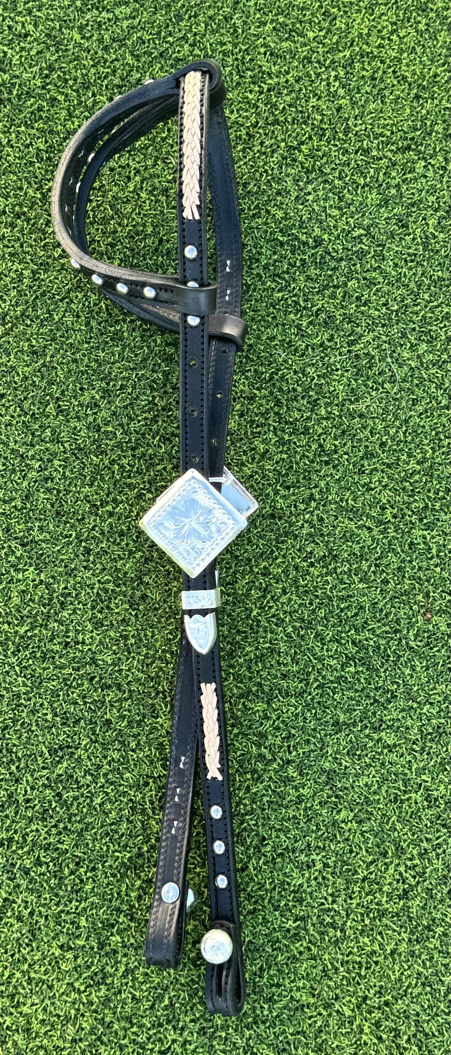 Fairytail Leather Co Braided Headstall