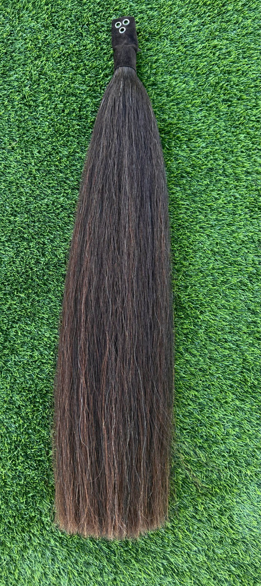 Black Brown Tail Extension, 2 lbs, 39”, Weight Setup