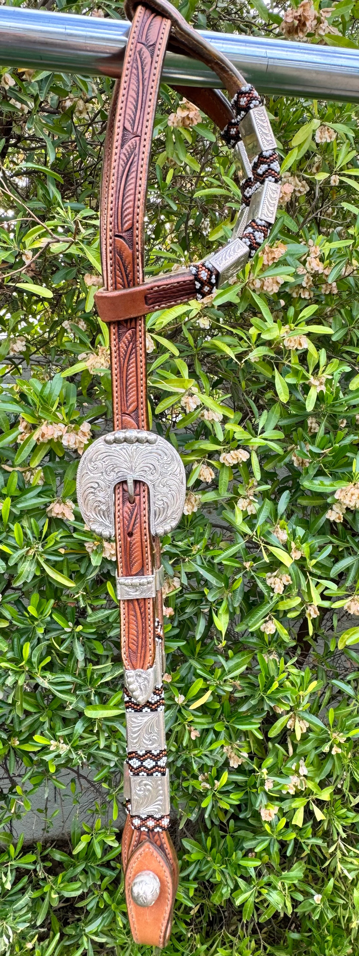 Beaded Headstall