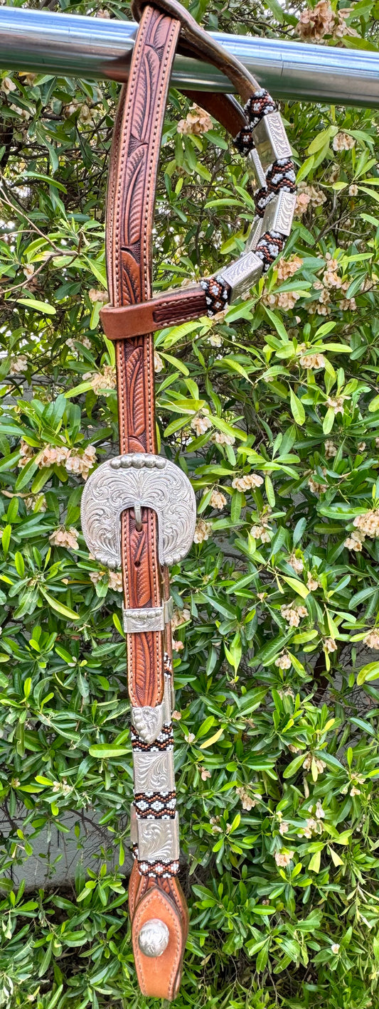 Beaded Headstall