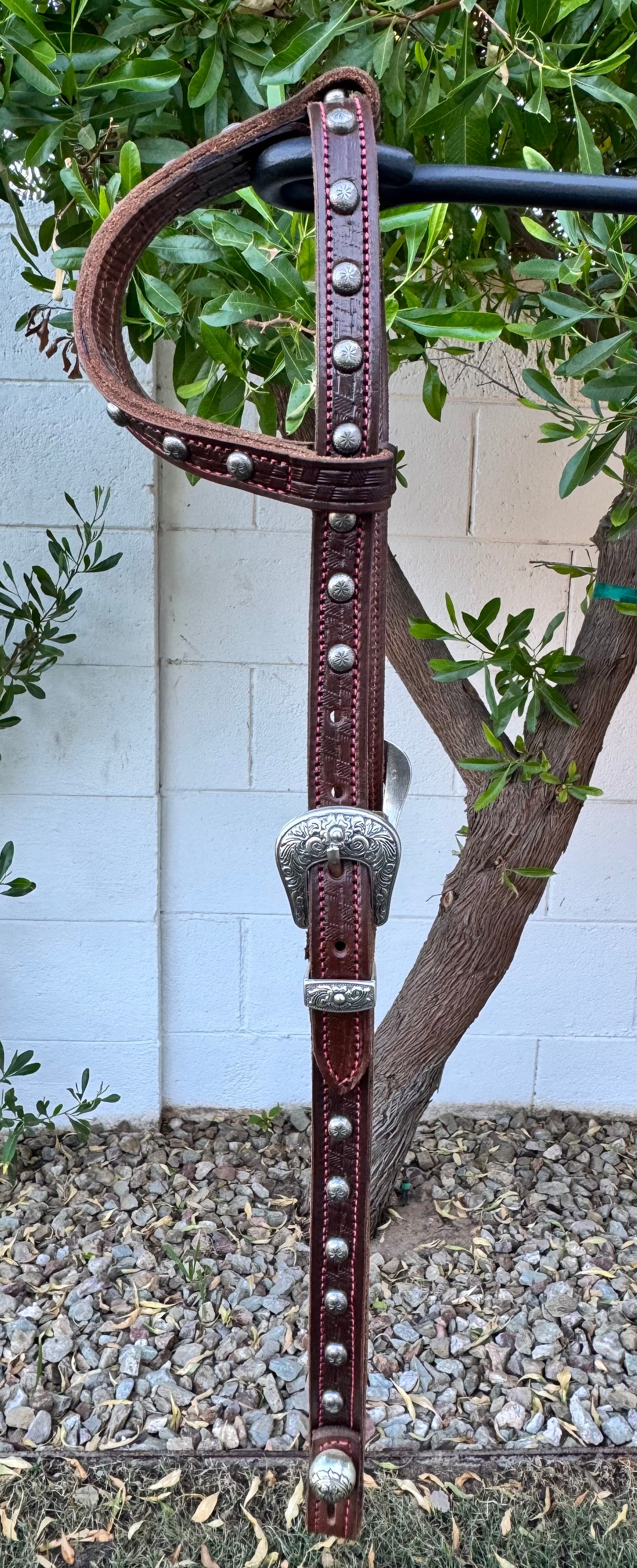 Fairytail Leather Co Ranch Headstall