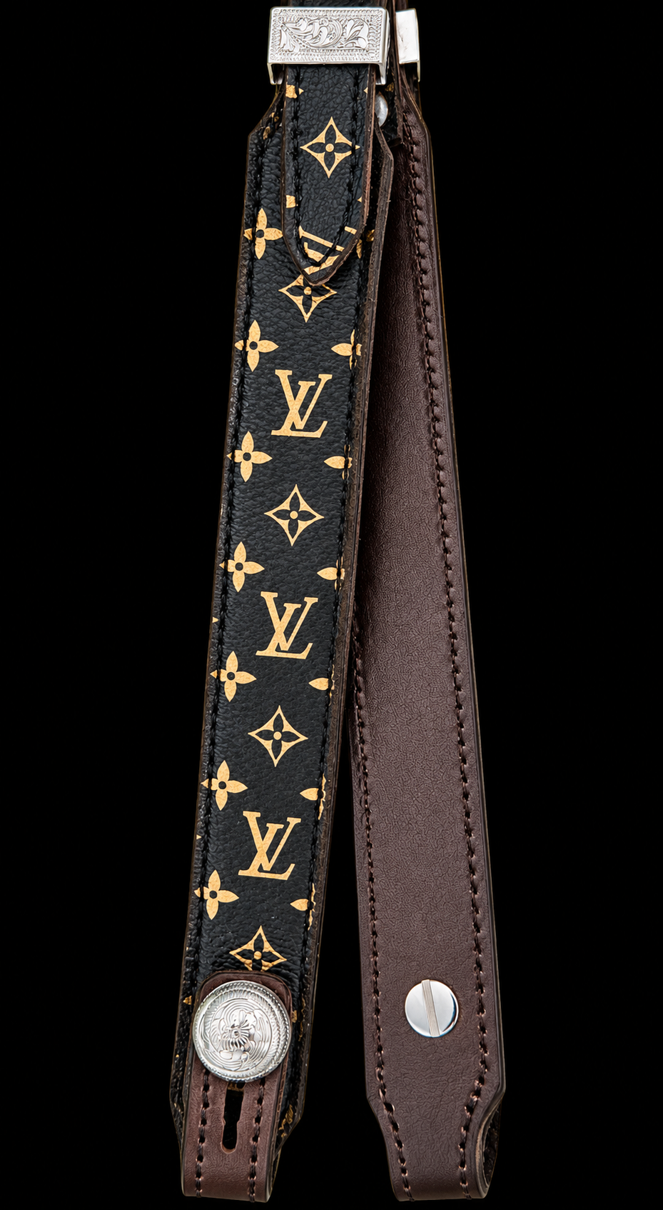 Fairytail Leather Co Black Designer Headstall