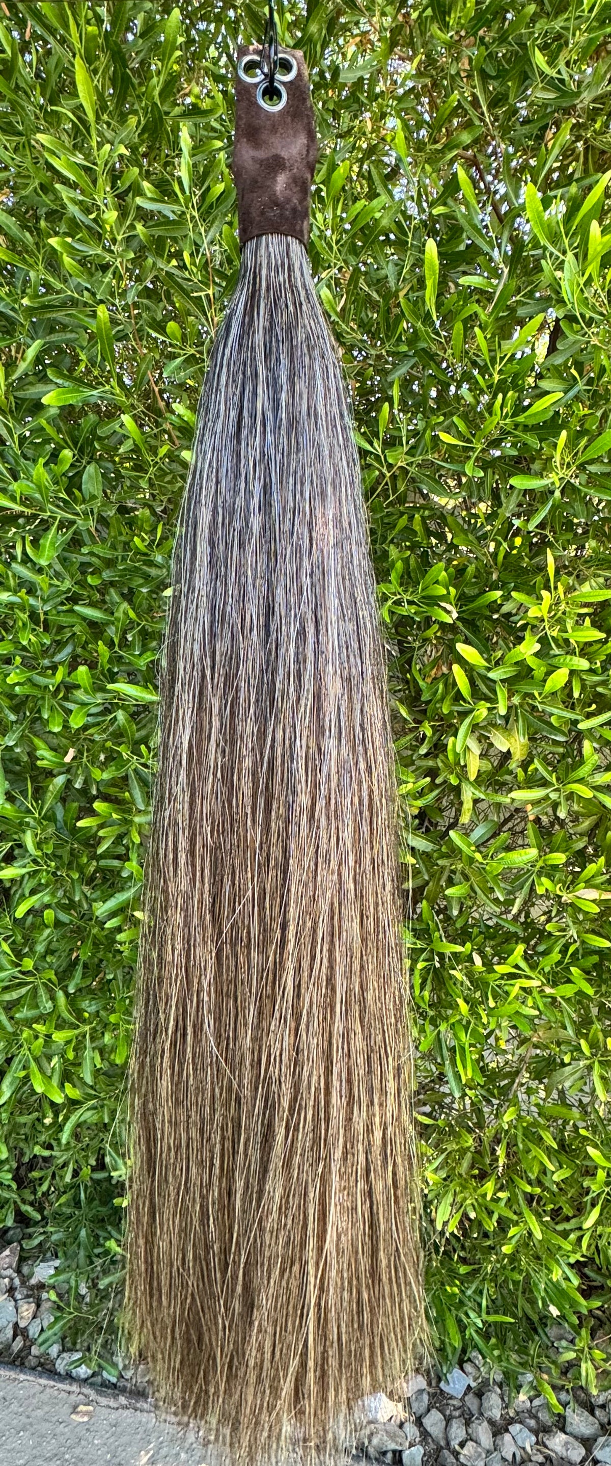 Brown Mix Tail Extension