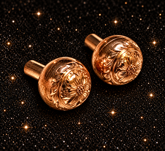 Shiny Copper Quick Change Bit Balls