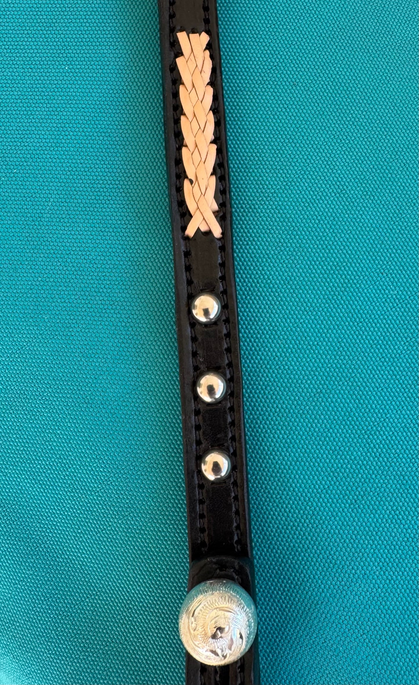 Fairytail Leather Co Braided Headstall