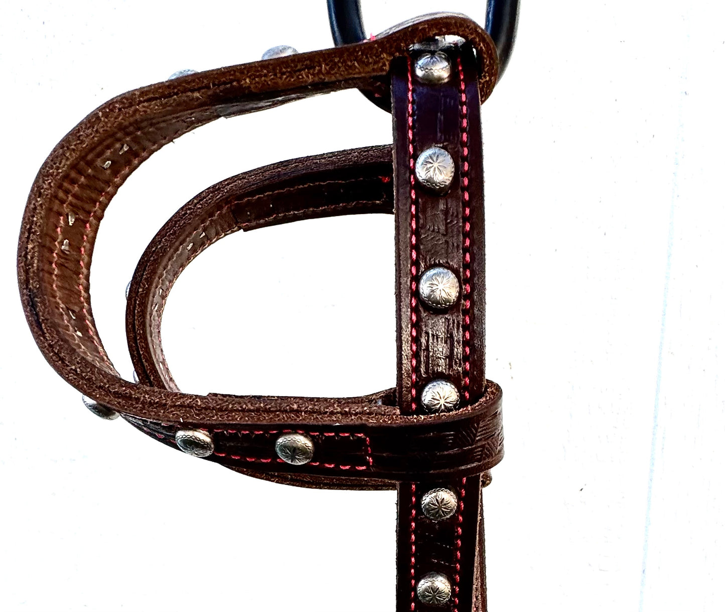 Fairytail Leather Co Chocolate Headstall