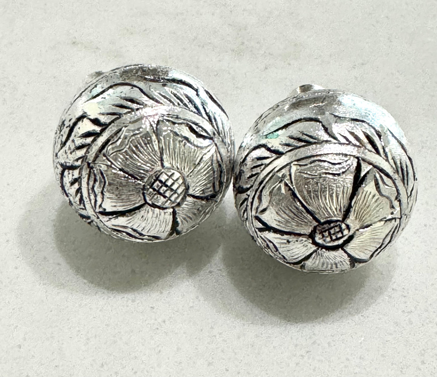 Antique Silver Quick Change Bit Balls