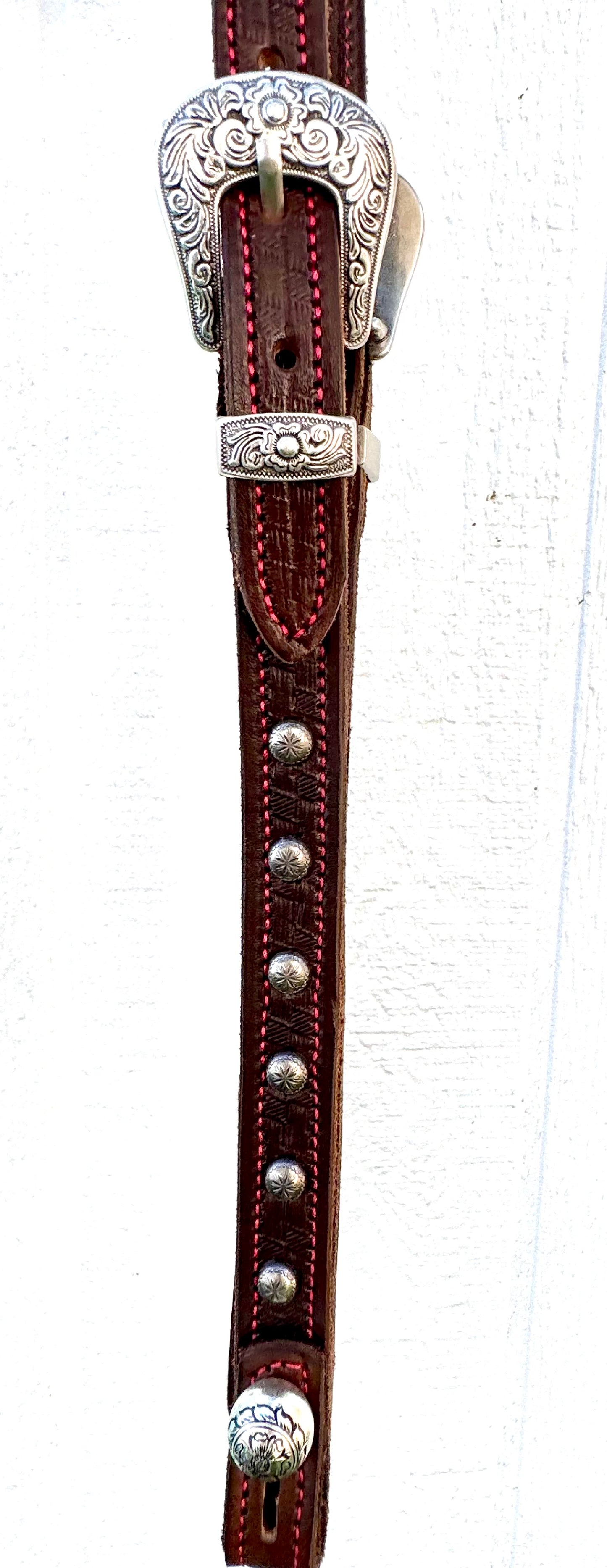 Fairytail Leather Co Chocolate Headstall