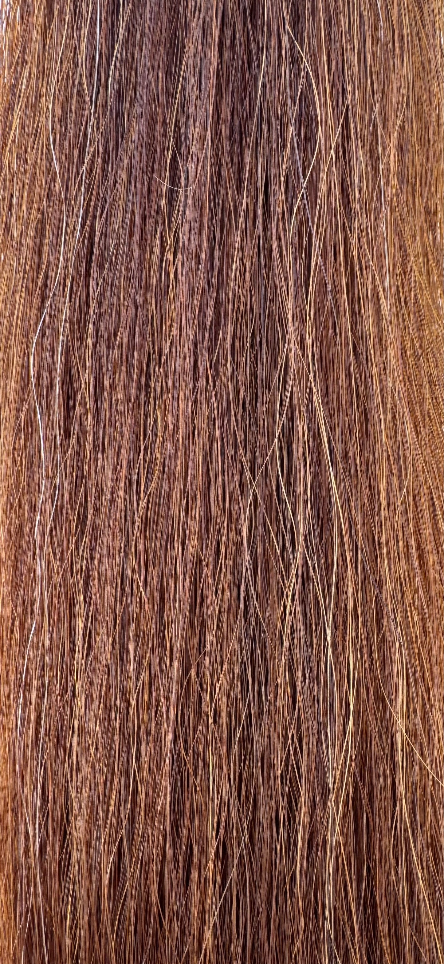 Medium Sorrel Show Tail Extension, 36” 1.5 Lb.