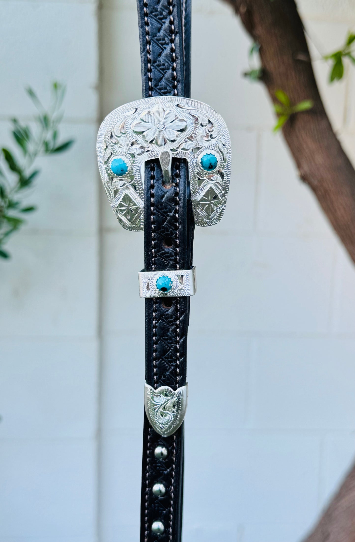 Fairytail Leather Chocolate Headstall