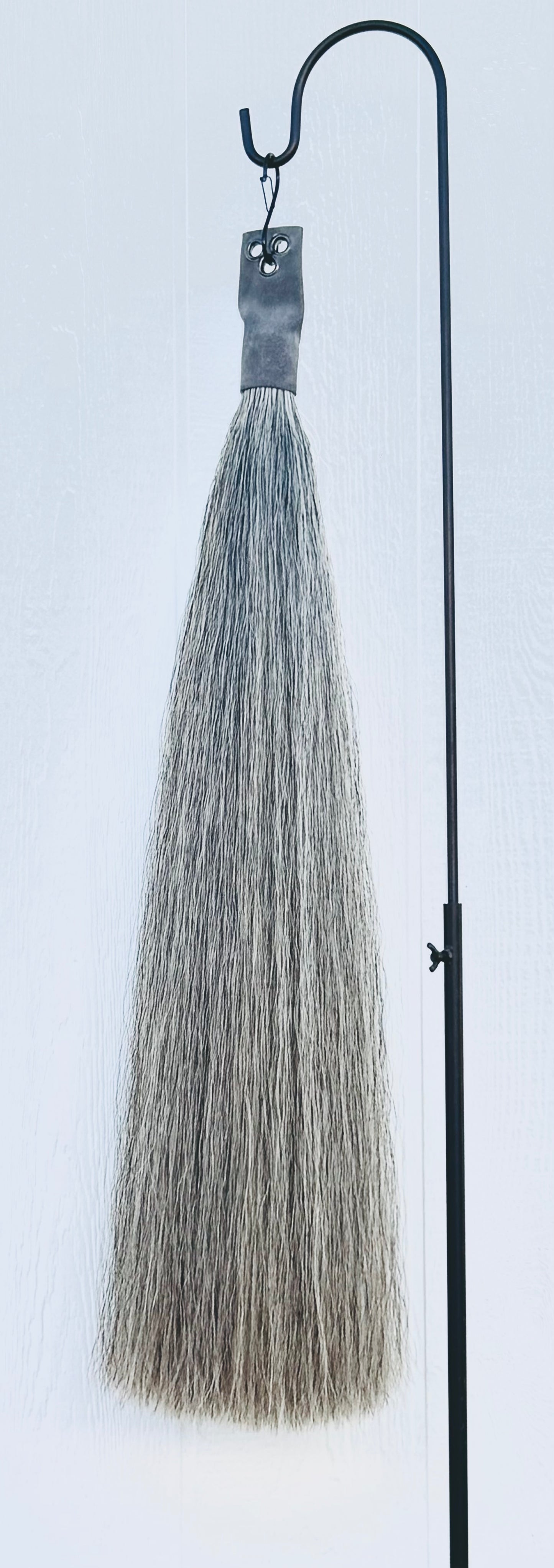 Medium Gray Tail Extension, 2 lbs, 37”