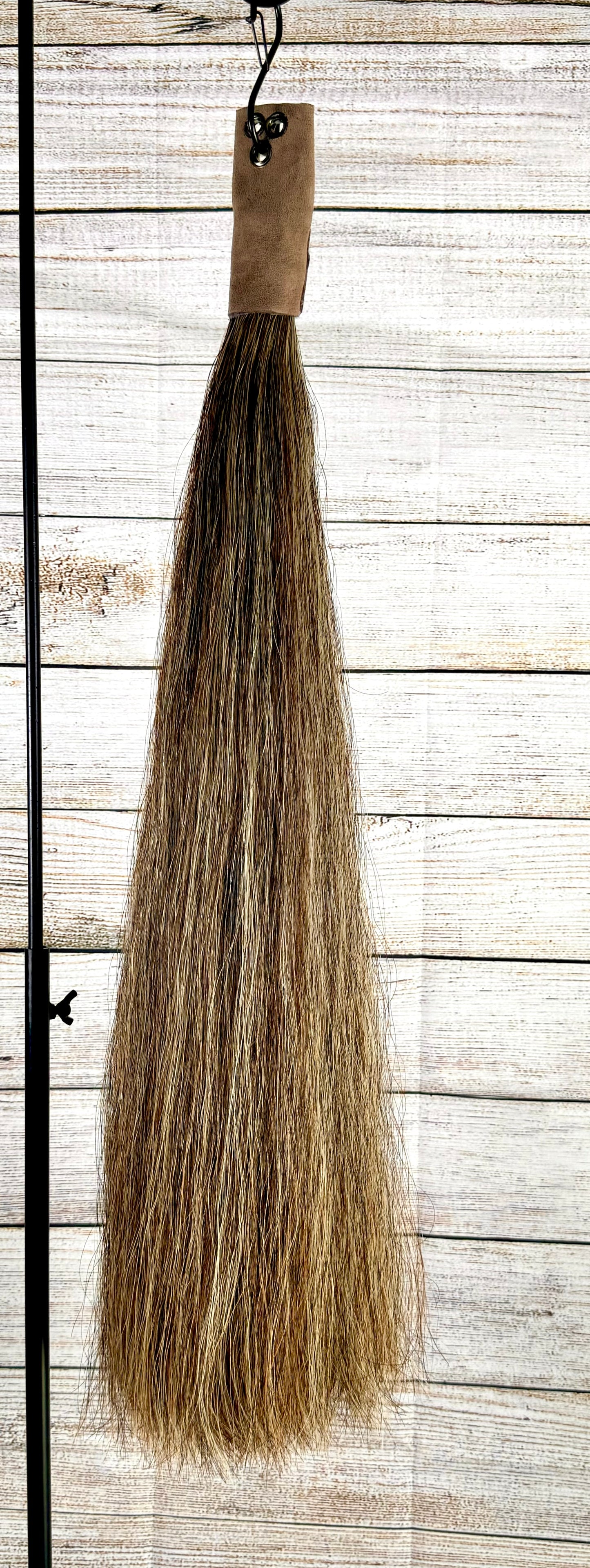 Chestnut Flaxen Tail Extension 29”, 1.25 lbs