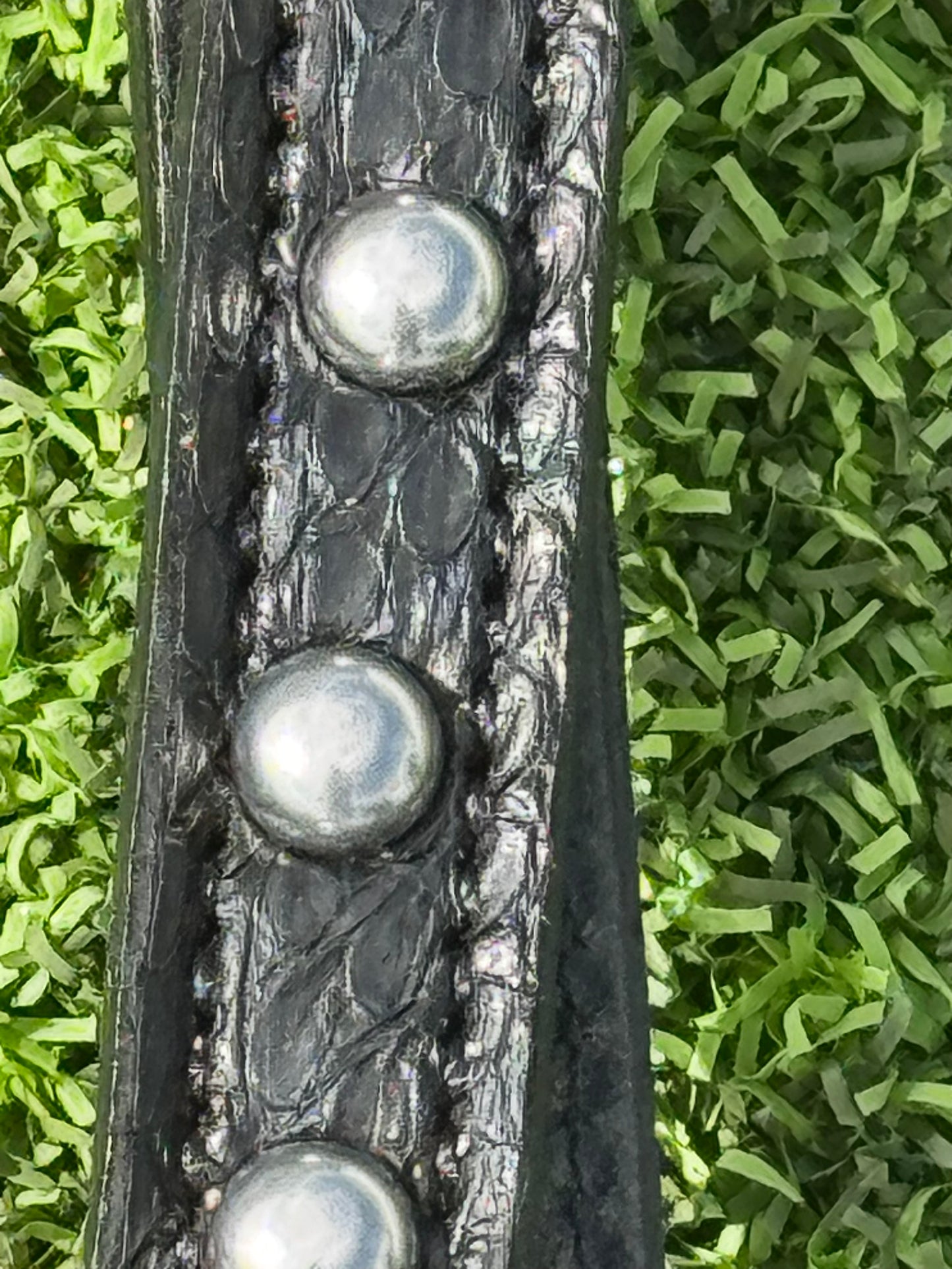 Fairytail Leather Co Python Headstall