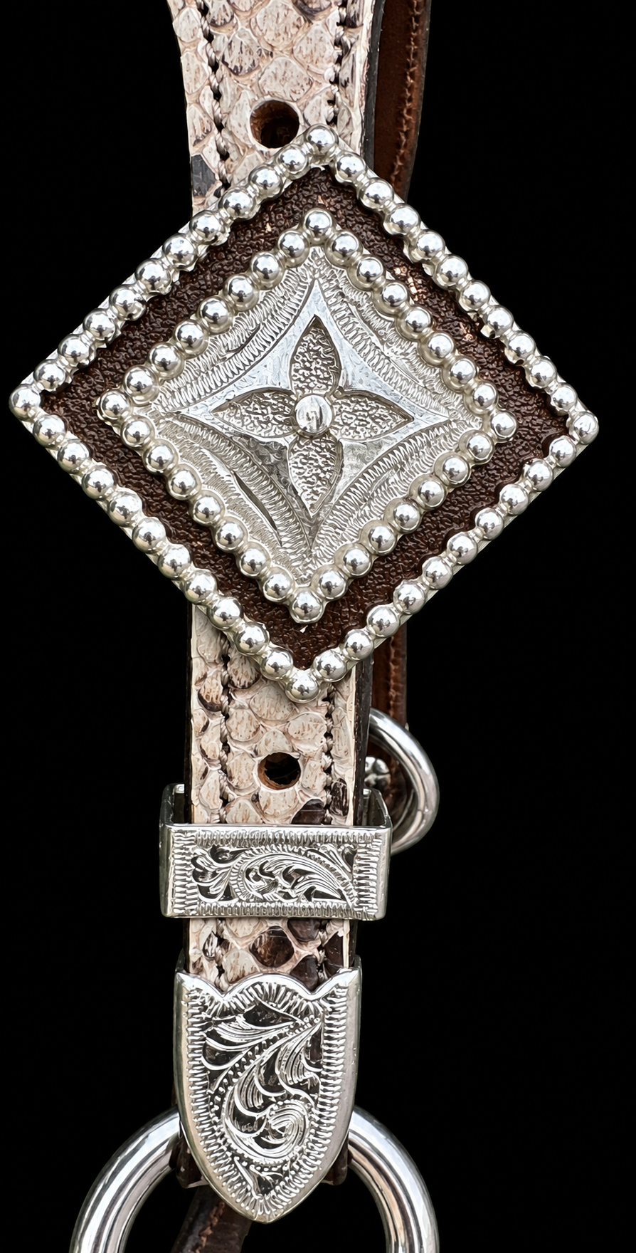Fairytail Leather Co Python Halter
