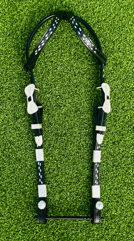 Fairytail Leather Buckstitch Headstall