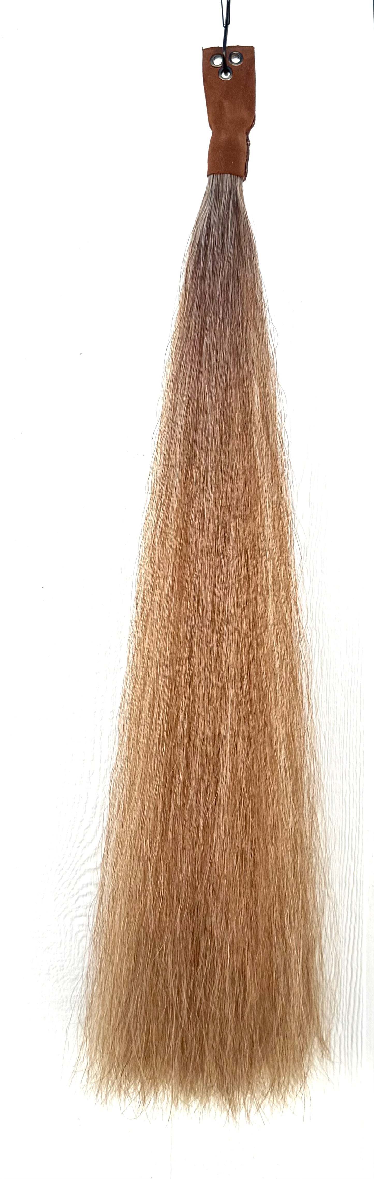 Light Sorrel Flaxen Tail Extension, 38”, 1 Lb