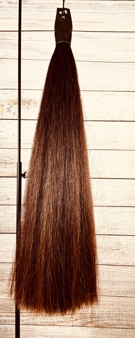 Dark Sorrel Show Tail Extension, 2 lbs, 36”