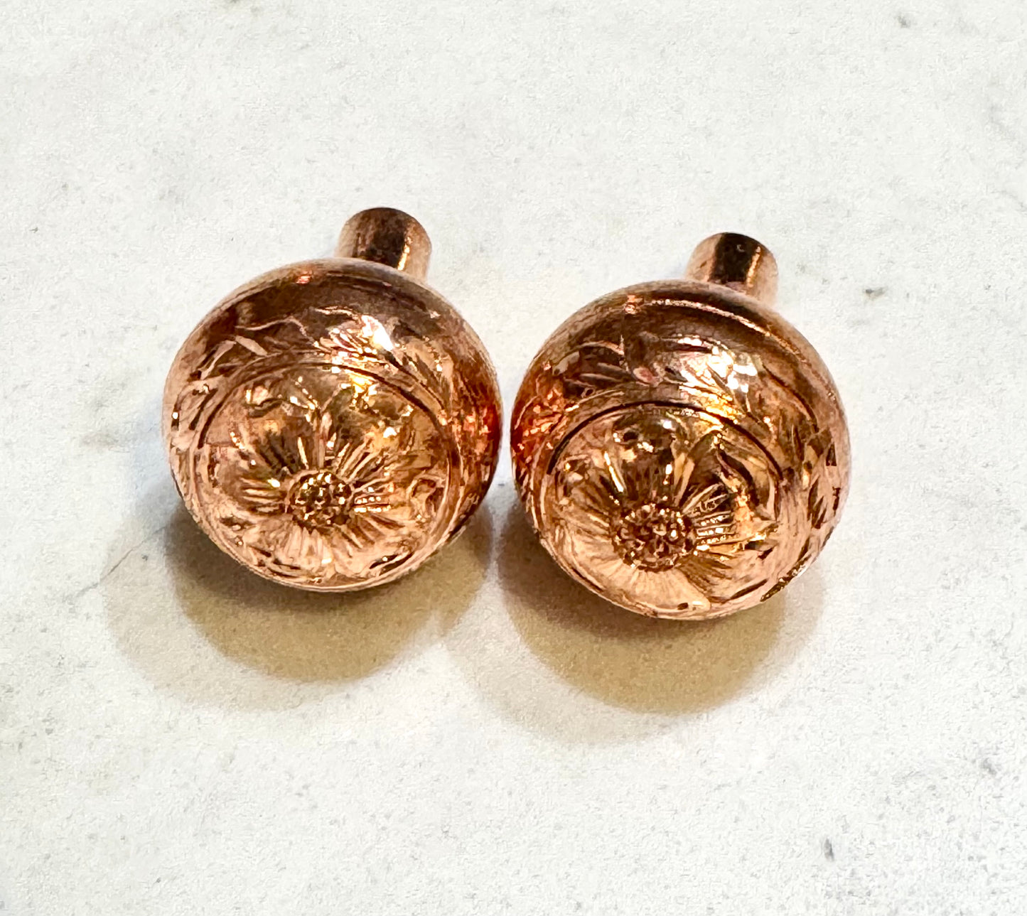 Shiny Copper Quick Change Bit Balls