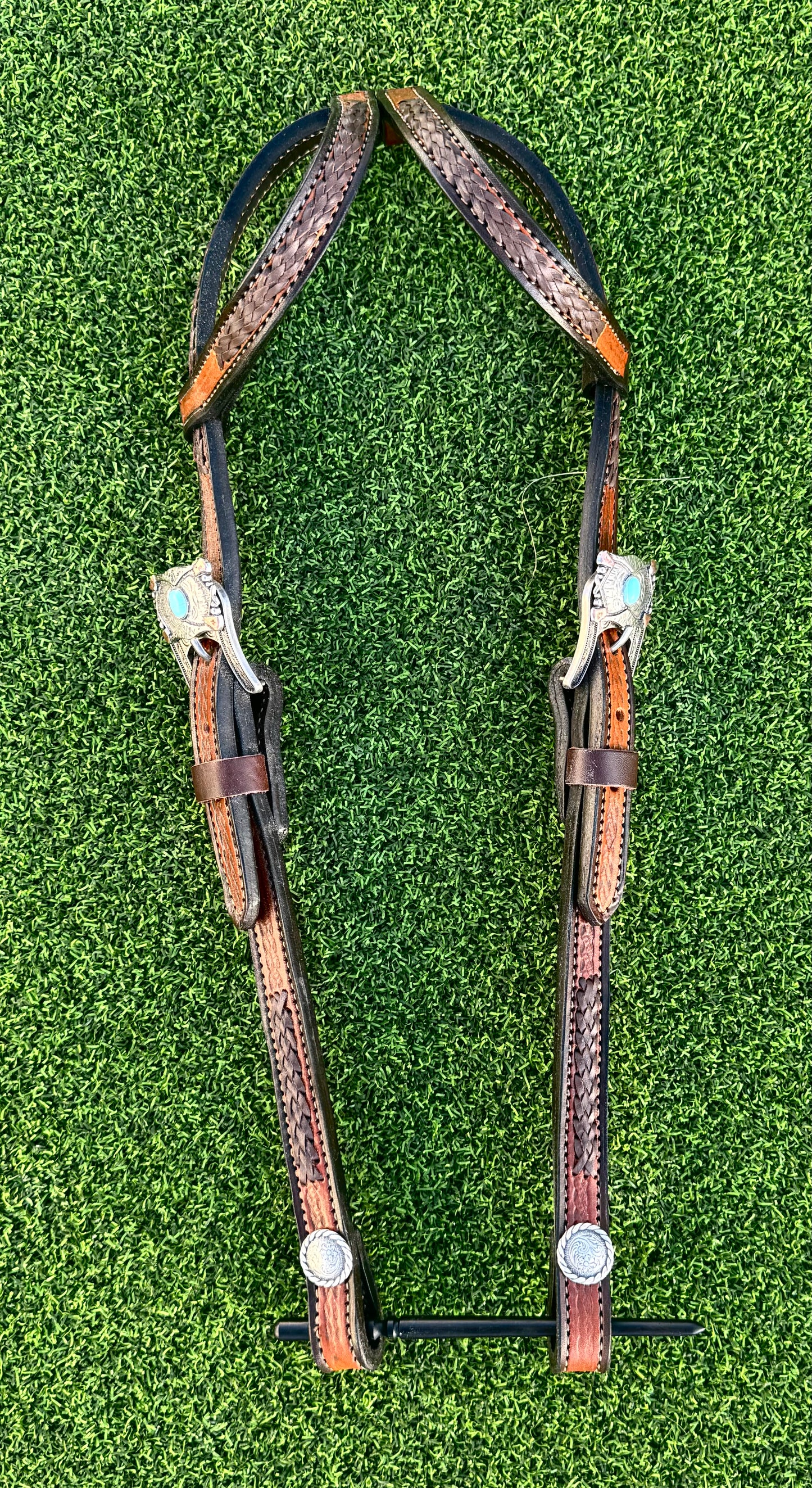Fairytail Leather Co Braided Ranch Headstall