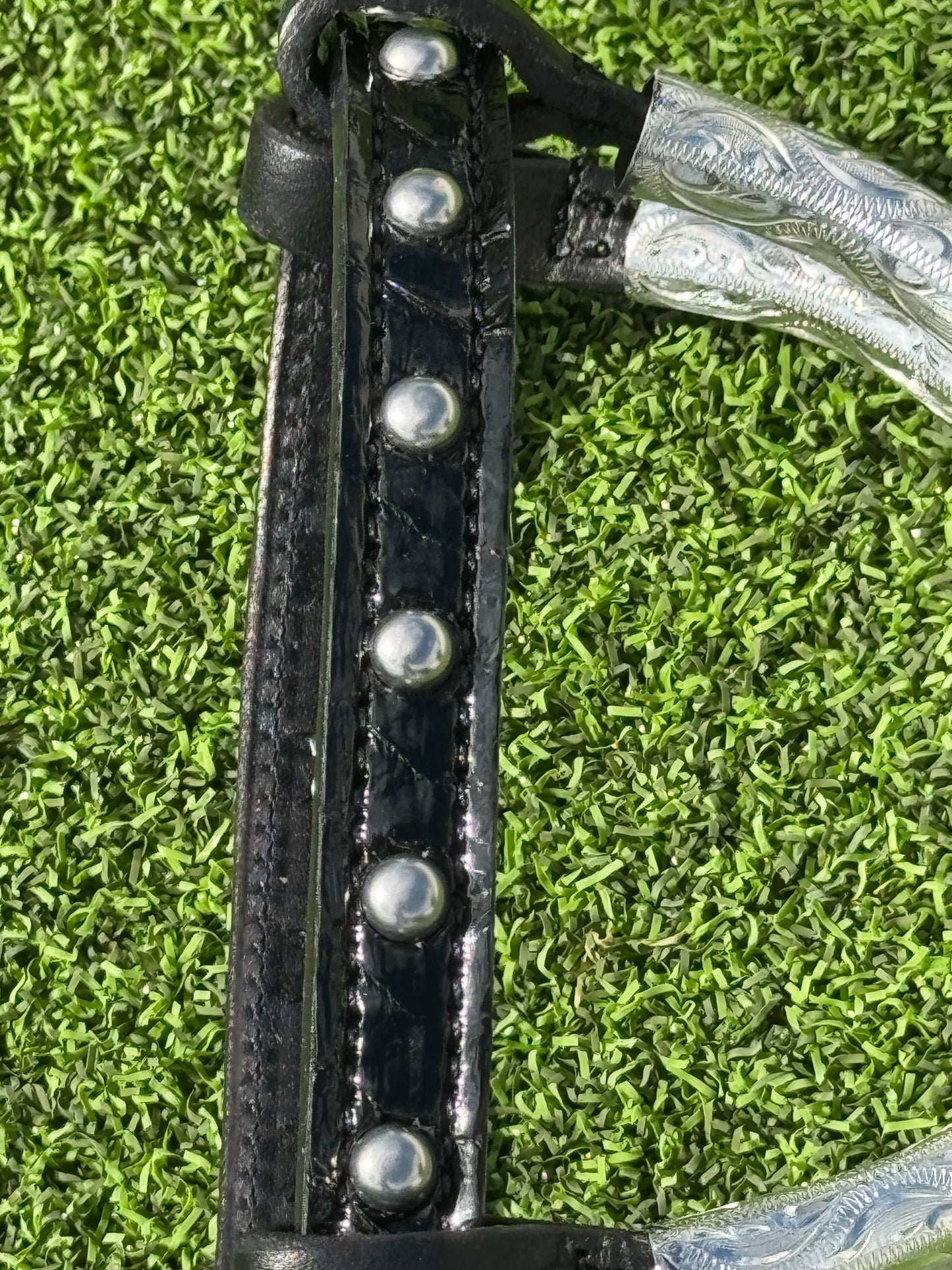 Fairytail Leather Co Python Headstall