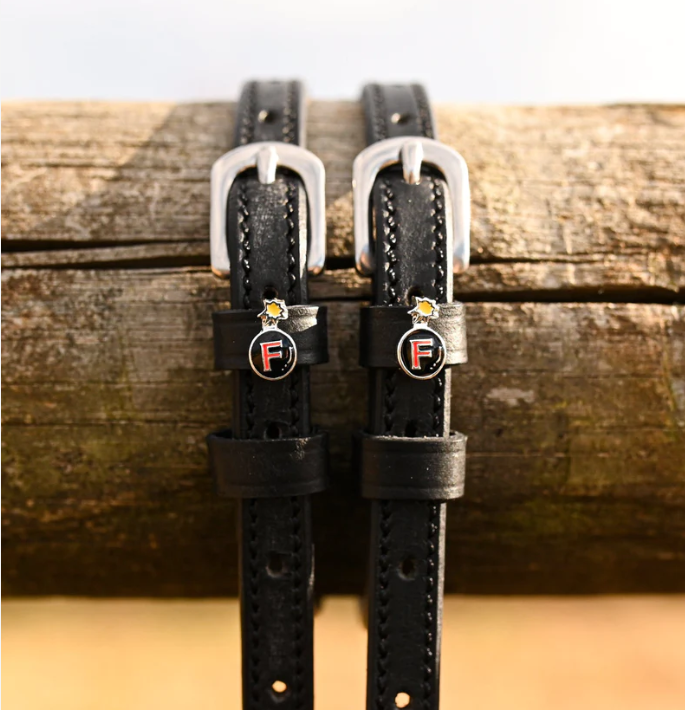 ManeJane F Bomb English Spur Straps