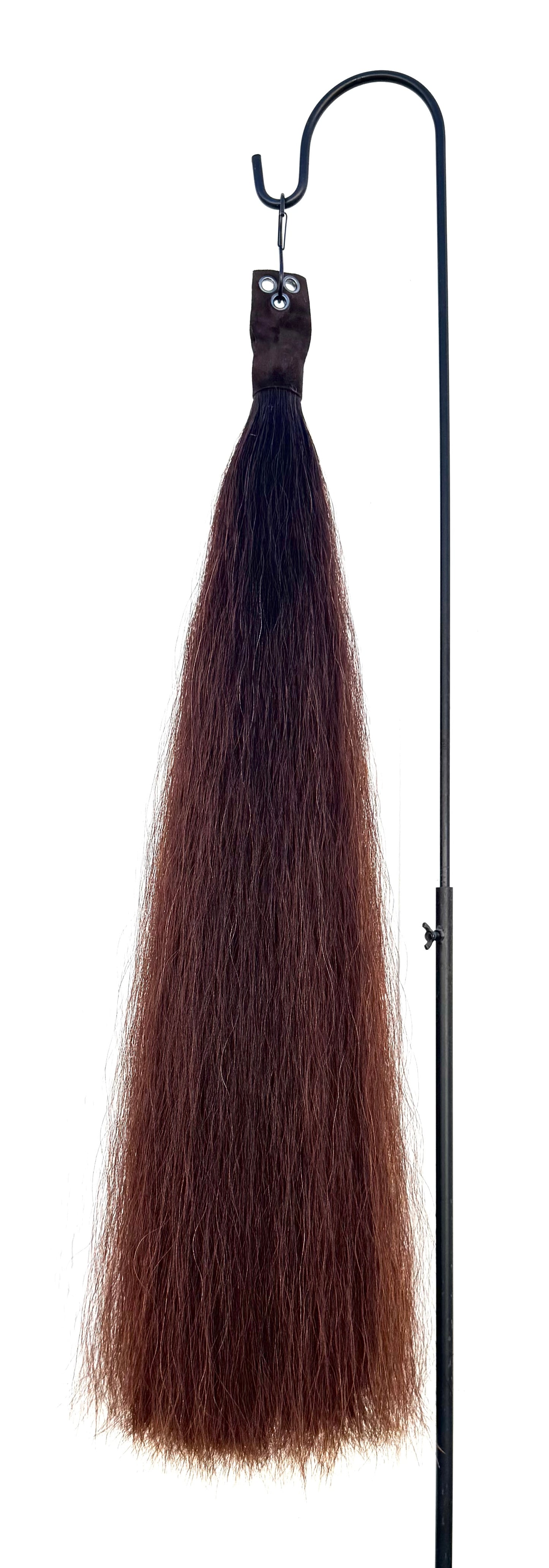 Dark Sorrel Tail Extension 39”, 2 lbs