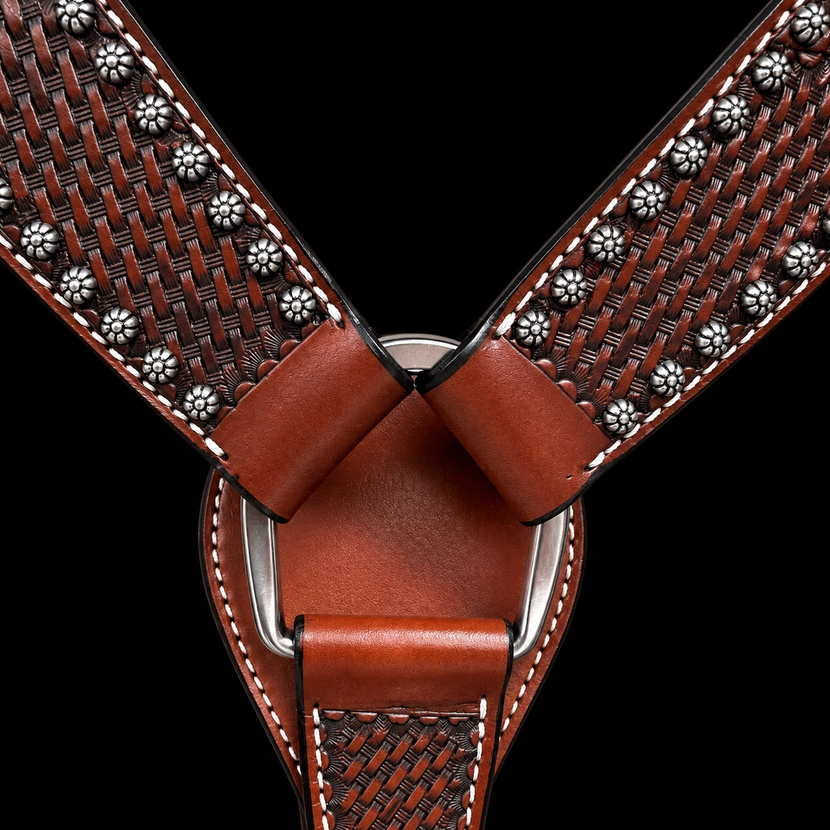 Rawhide Breastcollar