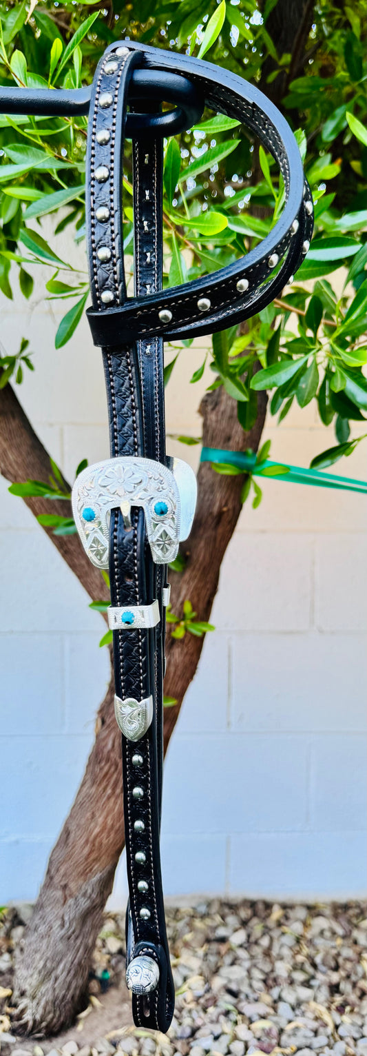 Fairytail Leather Chocolate Headstall