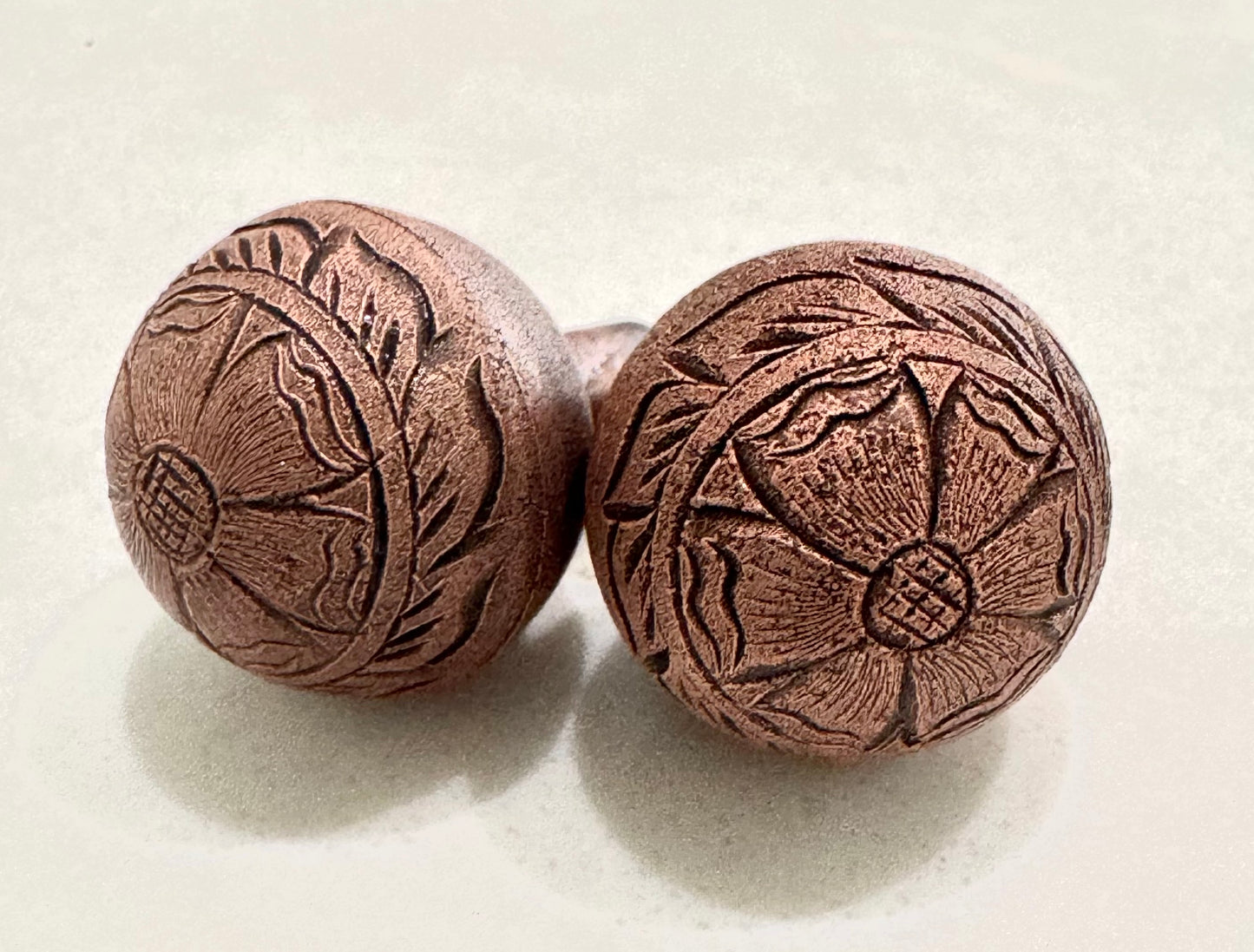 Antique Matte Copper Quick Change Bit Balls