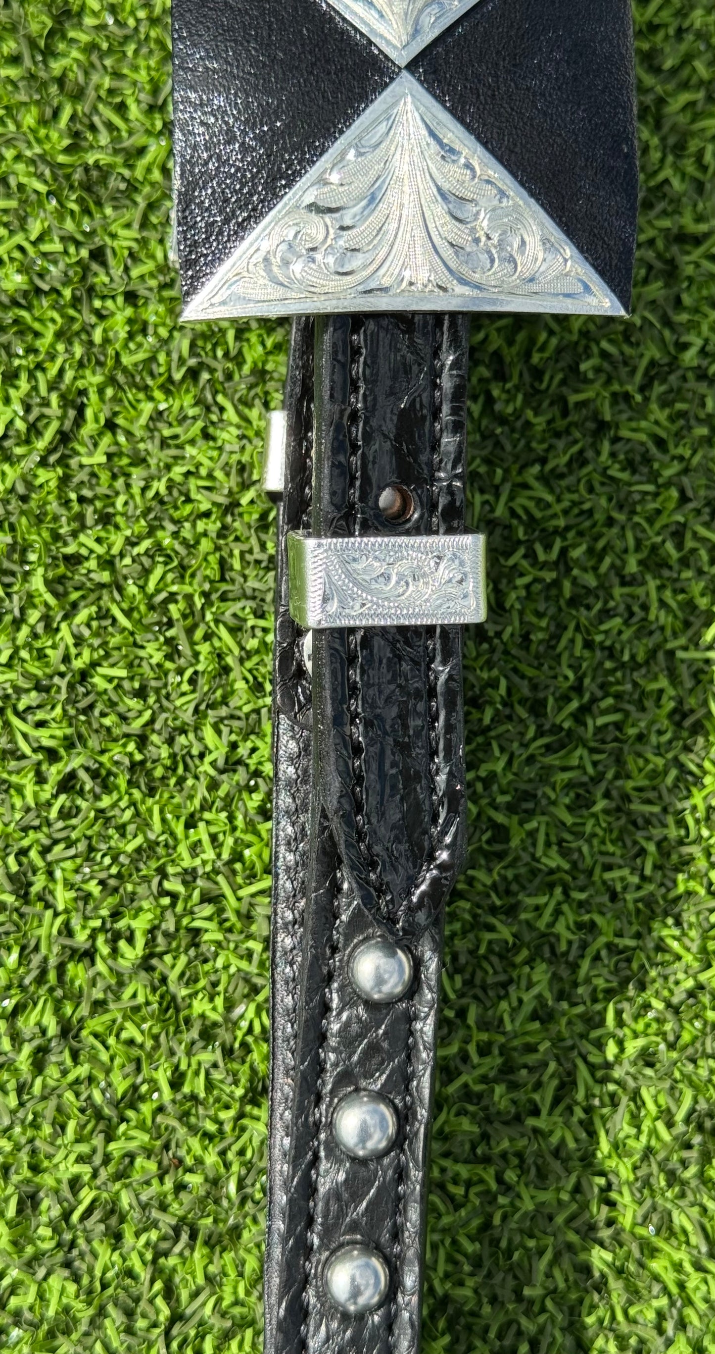 Fairytail Leather Co Python Headstall