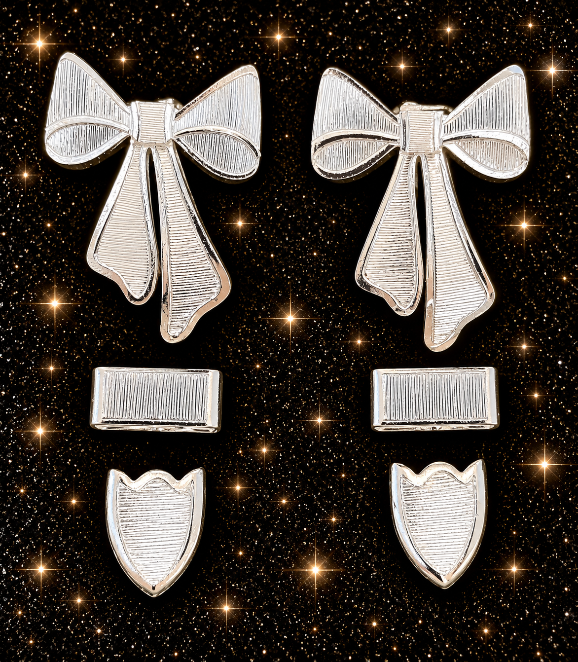 German Silver Buckles, 3/4”