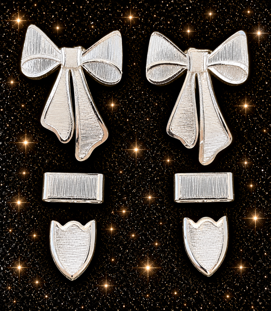 German Silver Buckles, 3/4”