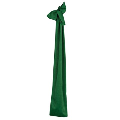 Hunter Green Lycra Tail Bag