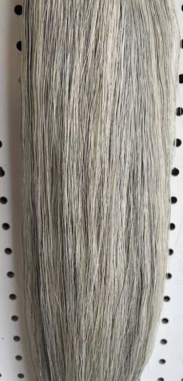 Light Gray (w/Cream White) Show Tail Extension