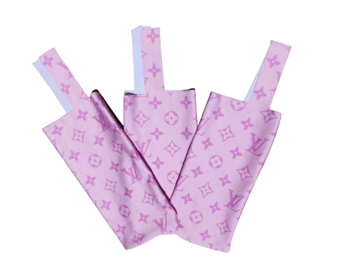 Premium Designer Mane Bags, Light Pink LV