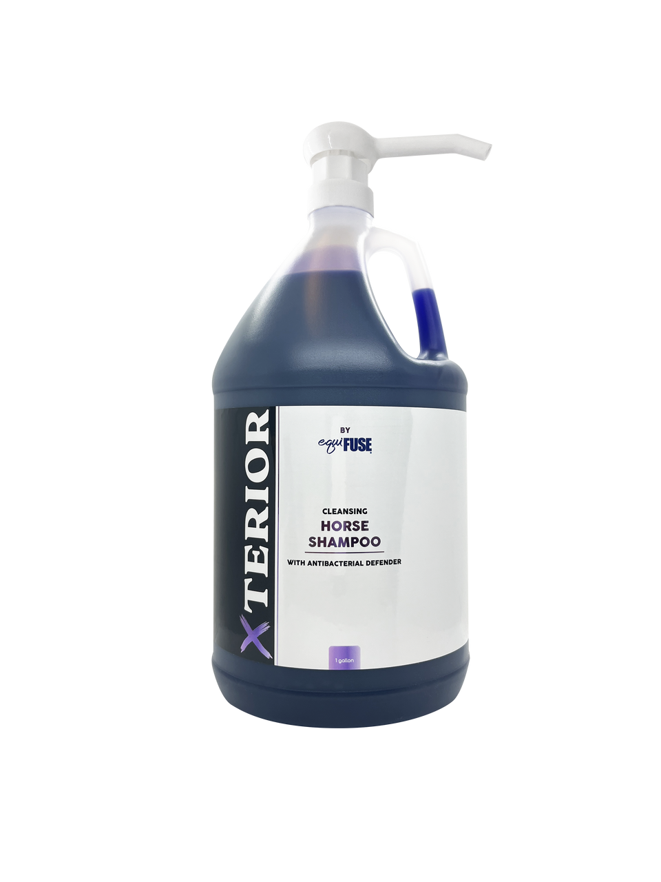 Equifuse Xterior Cleansing Shampoo, 1 Gallon